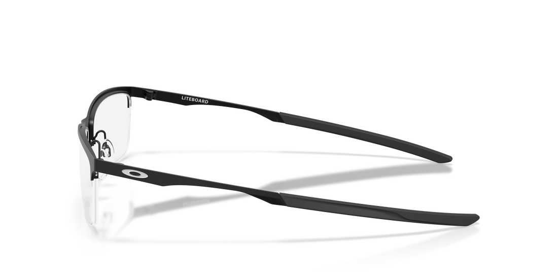 Gafas graduadas oakley ox3141 liteboard 314101 negro rectangular unisex talla 57mm - Vista de detalle