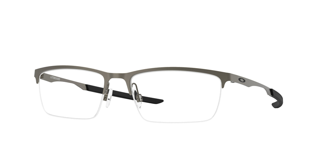 Gafas graduadas oakley ox3141 liteboard 314104 gris rectangular unisex talla 57mm - Vista principal