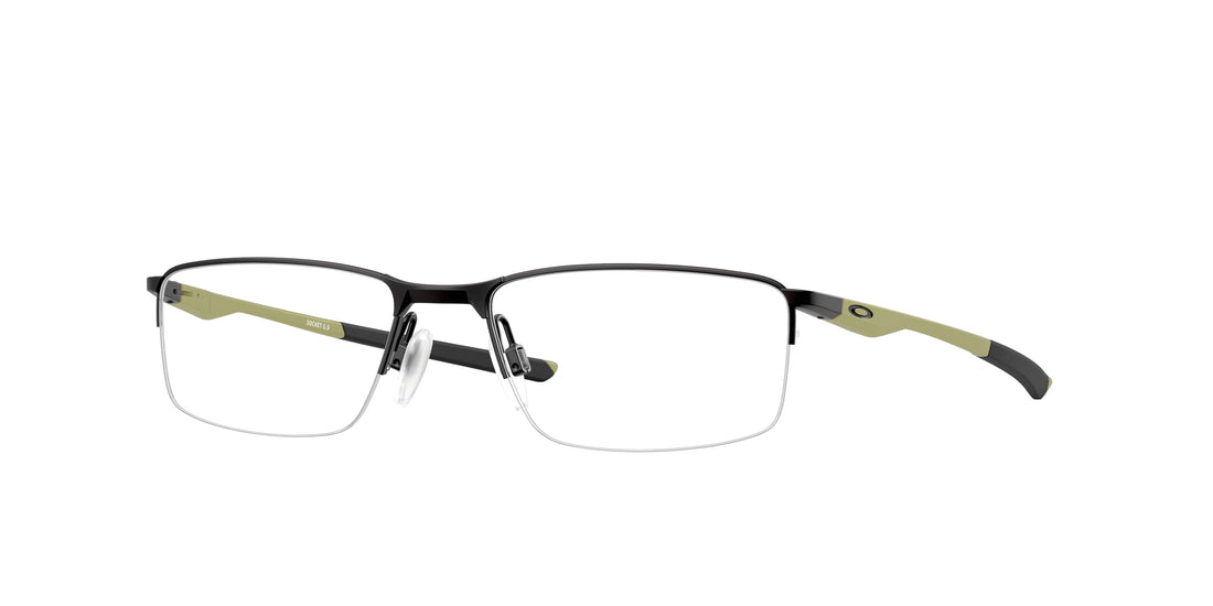 Brillen oakley ox3218 socket 5.5 321816 negro rectangular masculina größe 52mm - Hauptansicht