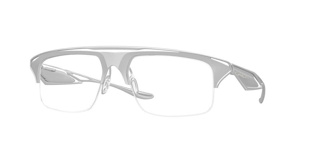 Prescription glasses oakley ox5093 valdosta 509302 plateado rectangular masculino size 57mm - Main view