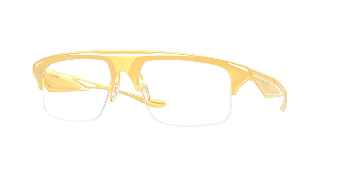 Prescription glasses oakley ox5093 valdosta 509303 dorado rectangular masculino size 57mm - Main view