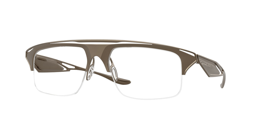 Prescription glasses oakley ox5093 valdosta 509304 gris rectangular masculino size 57mm - Main view