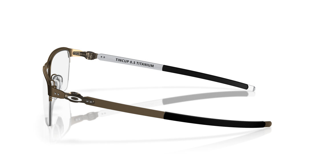 Óculos graduados oakley ox5099 tincup 0.5 ti 509903 masculino tamanho 53mm - Vista de detalhe
