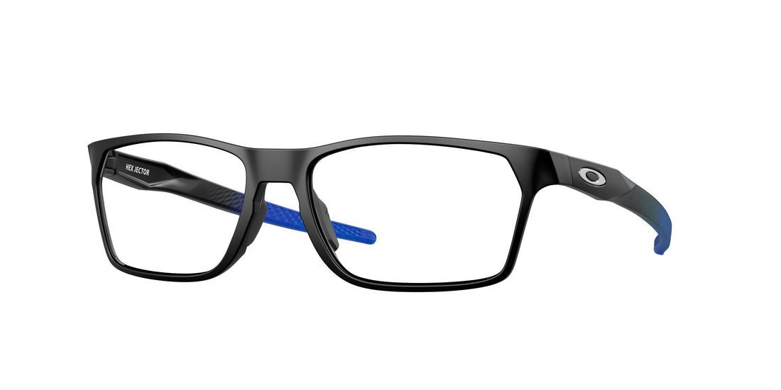 Brillen oakley ox8032 hex jector 803210 negro rectangular masculina größe 55mm - Hauptansicht