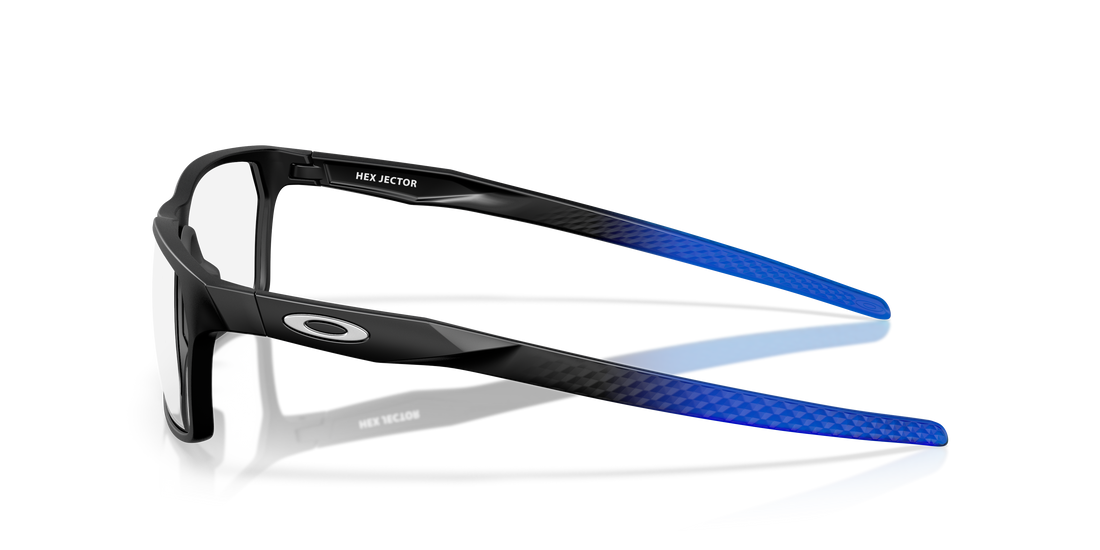 Brillen oakley ox8032 hex jector 803210 negro rectangular masculina größe 55mm - Detailansicht