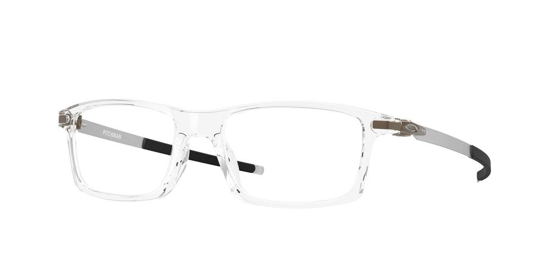 Brillen oakley ox8050 pitchman 805016 transparente rectangular masculino größe 55mm - Hauptansicht