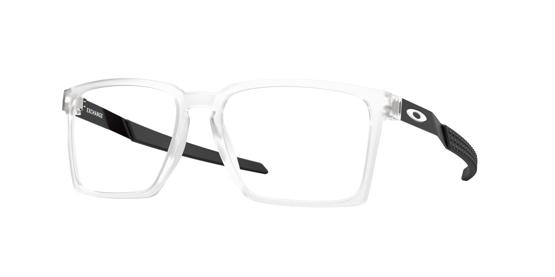 Brillen oakley ox8055 exchange 805506 transparente rectangular masculino größe 54mm - Hauptansicht