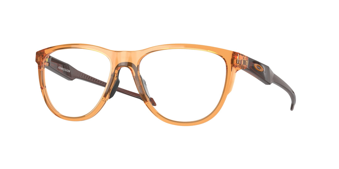 Brillen oakley ox8056 admission 805607 marron round masculina größe 52mm - Hauptansicht