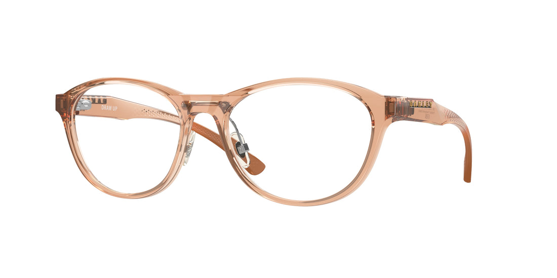 Brillen oakley ox8057 draw up 805707 beige round femenino größe 54mm - Hauptansicht