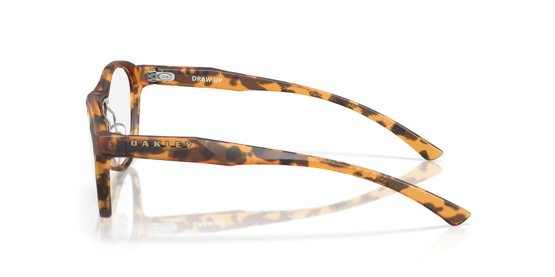 Brillen oakley ox8057 draw up 805708 naranja round femenino größe 56mm - Detailansicht