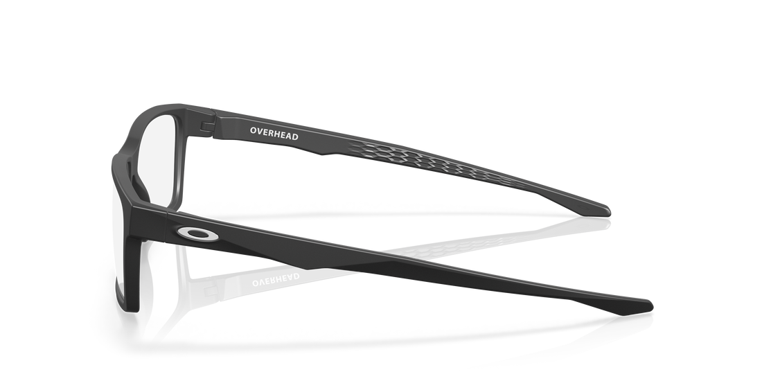 Brillen oakley ox8060 overhead 806001 negro rectangular masculino größe 53mm - Detailansicht