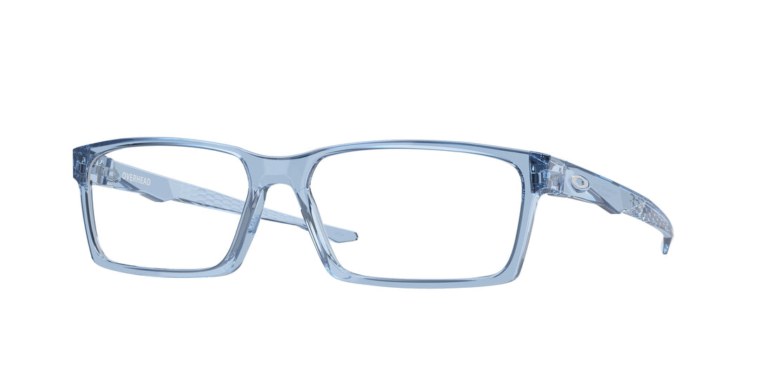 Brillen oakley ox8060 overhead 806007 azul rectangular masculina größe 57mm - Hauptansicht