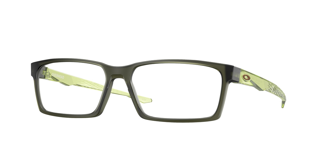 Brillen oakley ox8060 overhead 806008 verde rectangular masculina größe 59mm - Hauptansicht