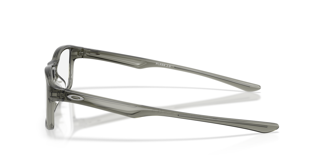 Óculos graduados oakley ox8081 plank 2.0 808106 unisex tamanho 53mm - Vista de detalhe