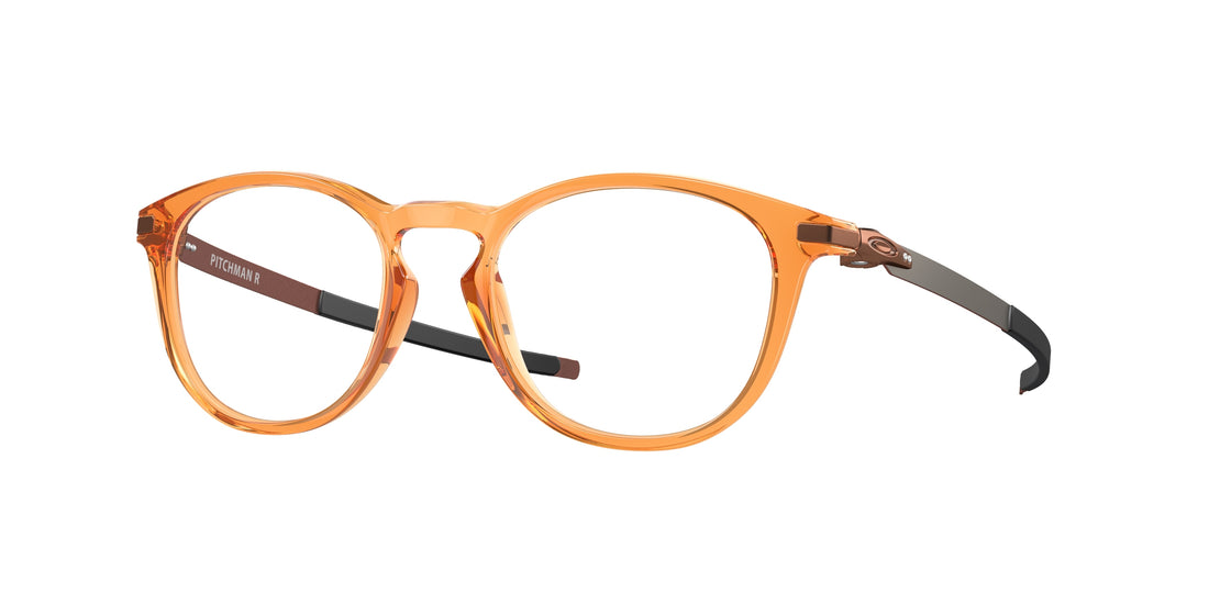 Brillen oakley ox8105 pitchman r 810524 naranja round masculina größe 50mm - Hauptansicht