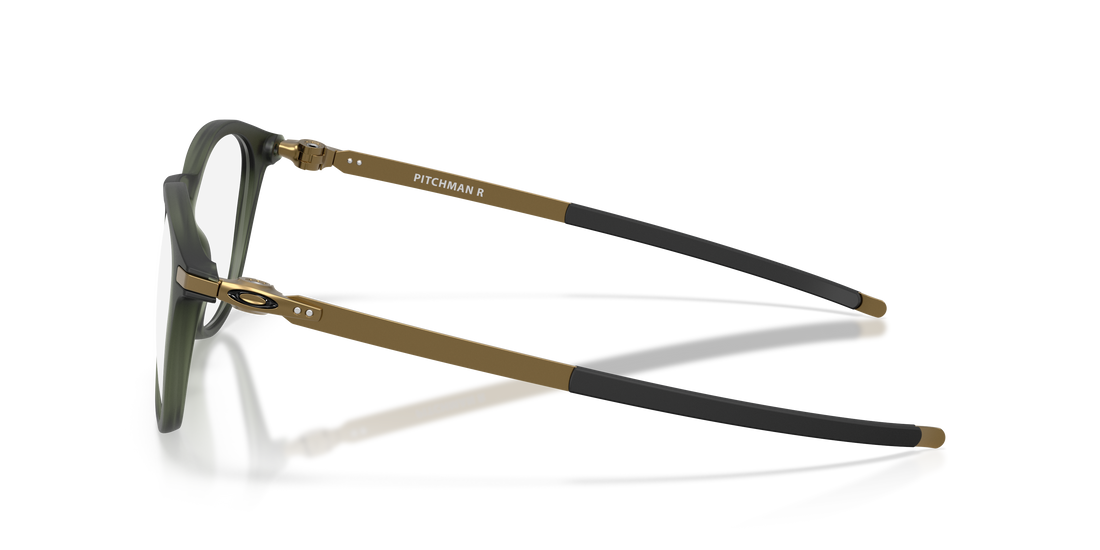 Brillen oakley ox8105 pitchman r 810528 verde round masculino größe 50mm - Detailansicht