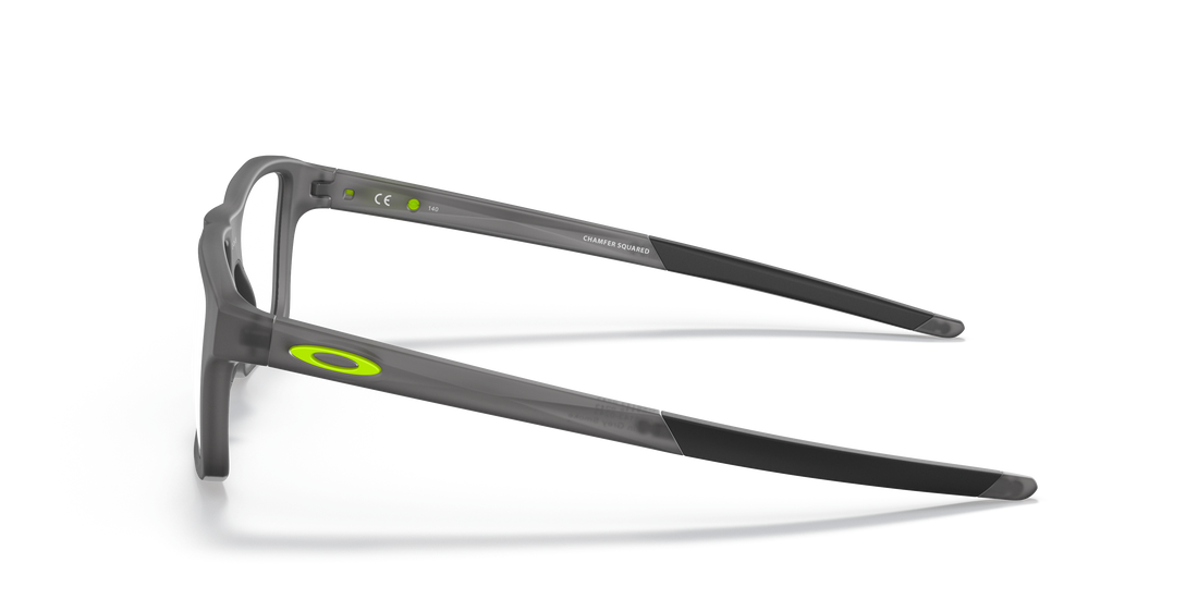 Óculos graduados oakley ox8143 chamfer squared 814302 masculino tamanho 54mm - Vista de detalhe