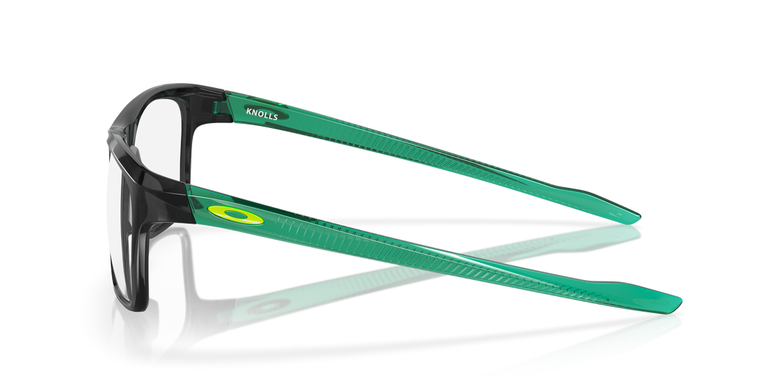 Brillen oakley ox8144 knolls 814405 negro rectangular masculino größe 55mm - Detailansicht