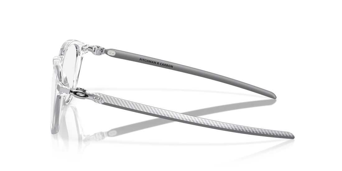 Óculos graduados oakley ox8149 pitchman r carbon 814903 masculina tamanho 50mm - Vista de detalhe