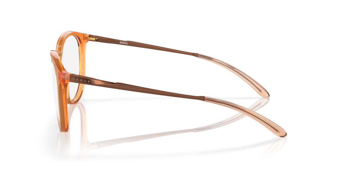 Brillen oakley ox8150 bmng 815005 marron round femenino größe 55mm - Detailansicht