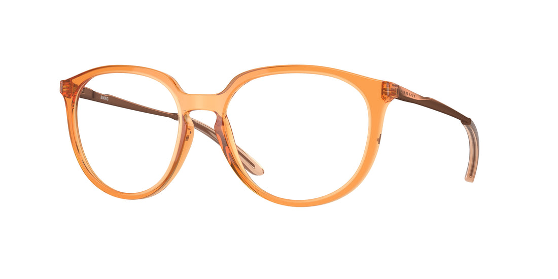 Brillen oakley ox8150 bmng 815005 marron round femenino größe 55mm - Hauptansicht