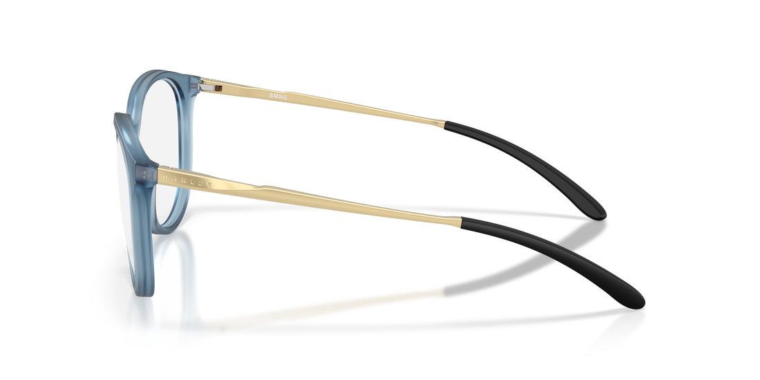 Gafas graduadas oakley ox8150 bmng 815010 azul round femenino talla 55mm - Vista de detalle