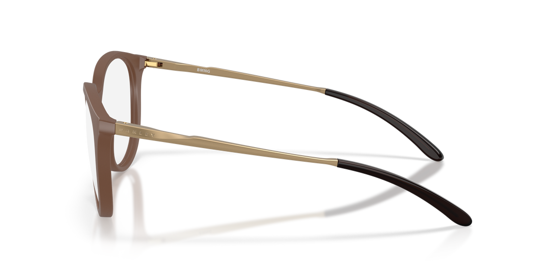 Brillen oakley ox8150 bmng 815012 violeta round femenino größe 55mm - Detailansicht