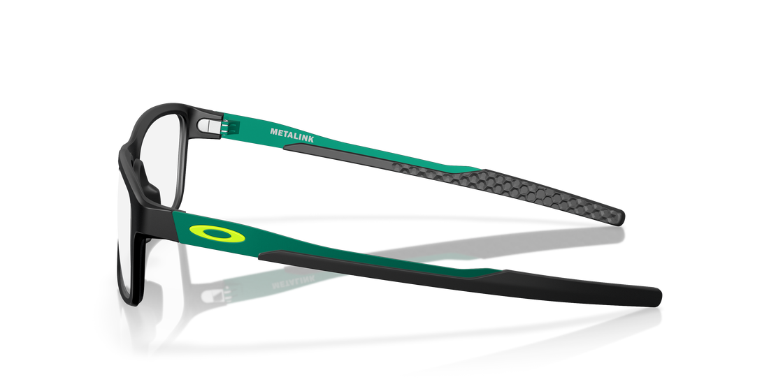 Brillen oakley ox8153 metalink 815313 negro rectangular masculina größe 55mm - Detailansicht