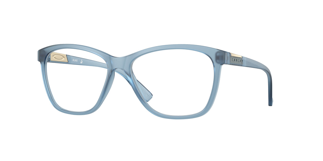 Gafas graduadas oakley ox8155 alias 815512 azul round femenino talla 55mm - Vista principal