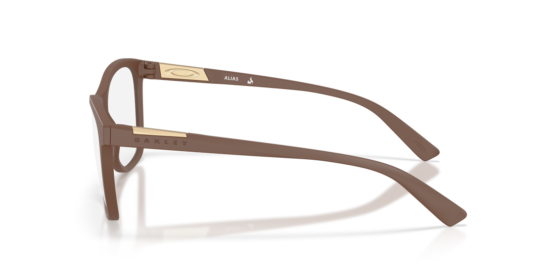 Brillen oakley ox8155 alias 815514 violeta round femenino größe 53mm - Detailansicht