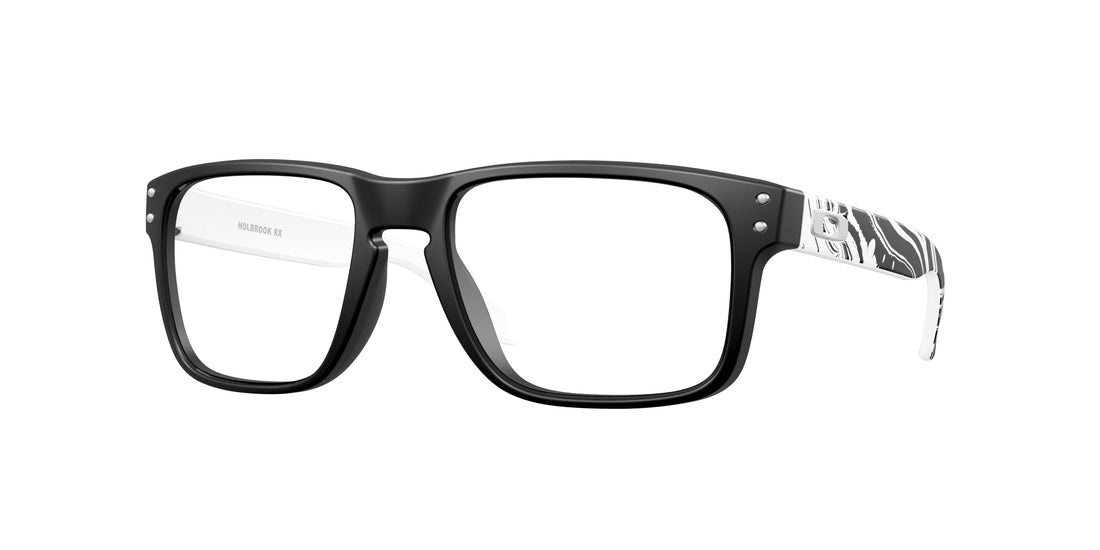 Brillen oakley ox8156 holbrook rx 815615 negro square masculino größe 56mm - Hauptansicht