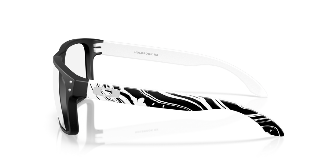 Brillen oakley ox8156 holbrook rx 815615 negro square masculino größe 56mm - Detailansicht