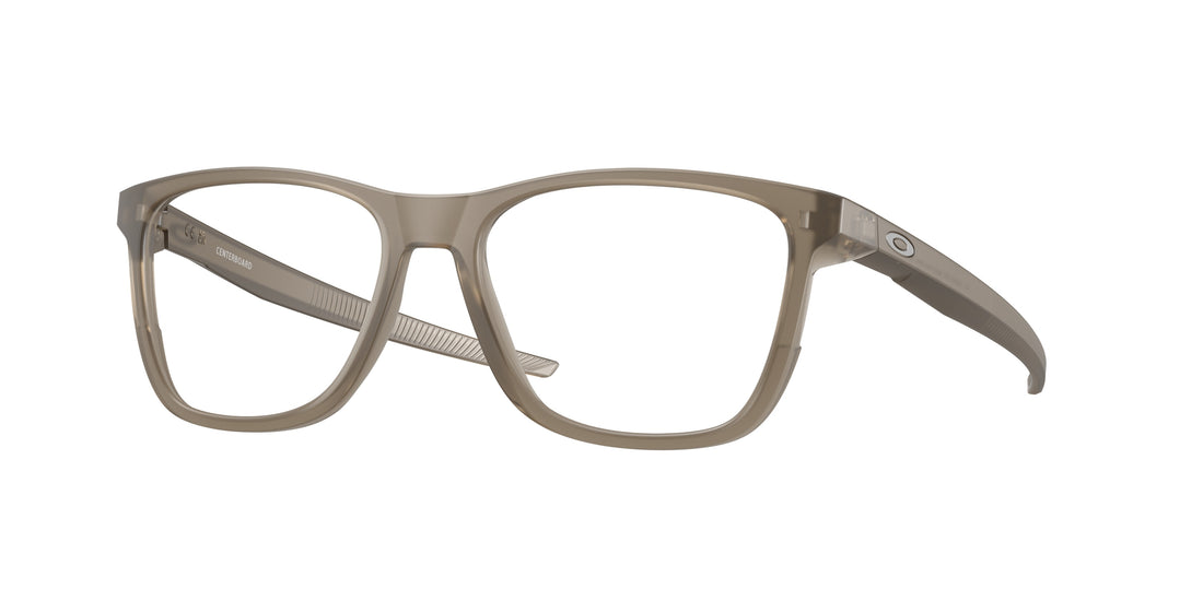 Óculos graduados oakley ox8163 centerboard 816313 marron round masculino tamanho 57mm - Vista principal