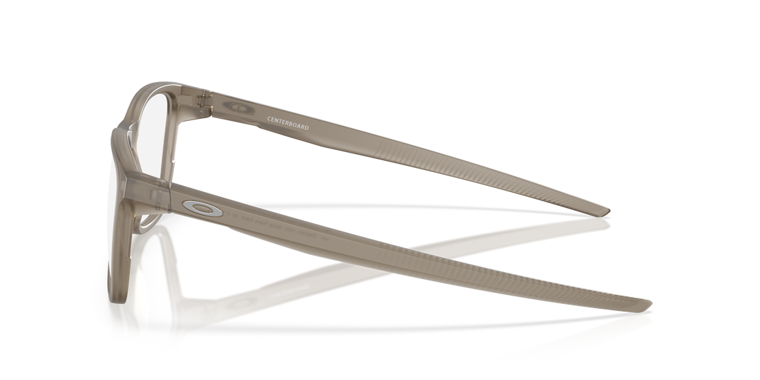 Óculos graduados oakley ox8163 centerboard 816313 marron round masculino tamanho 57mm - Vista de detalhe