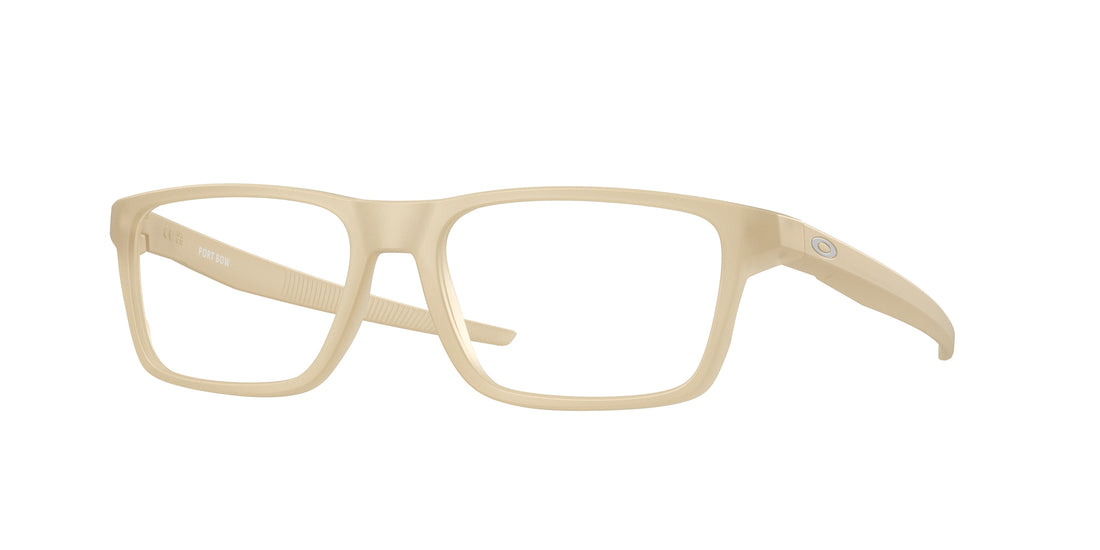 Gafas graduadas oakley ox8164 port bow 816410 marron rectangular masculino talla 57mm - Vista principal