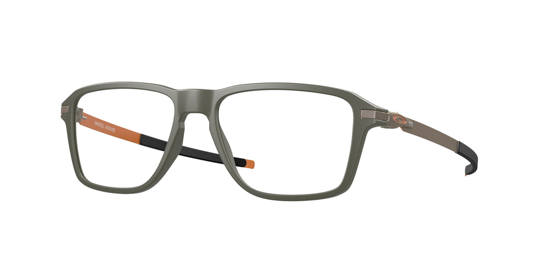 Brillen oakley ox8166 wheel house 816607 verde square masculina größe 52mm - Hauptansicht
