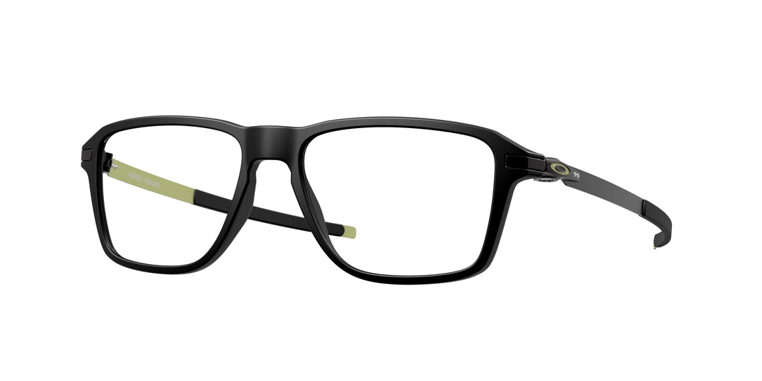 Brillen oakley ox8166 wheel house 816608 negro square masculina größe 52mm - Hauptansicht