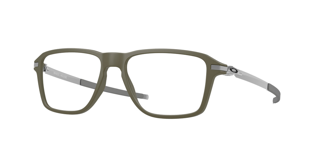 Gafas graduadas oakley ox8166 wheel house 816610 negro square masculino talla 54mm - Vista principal