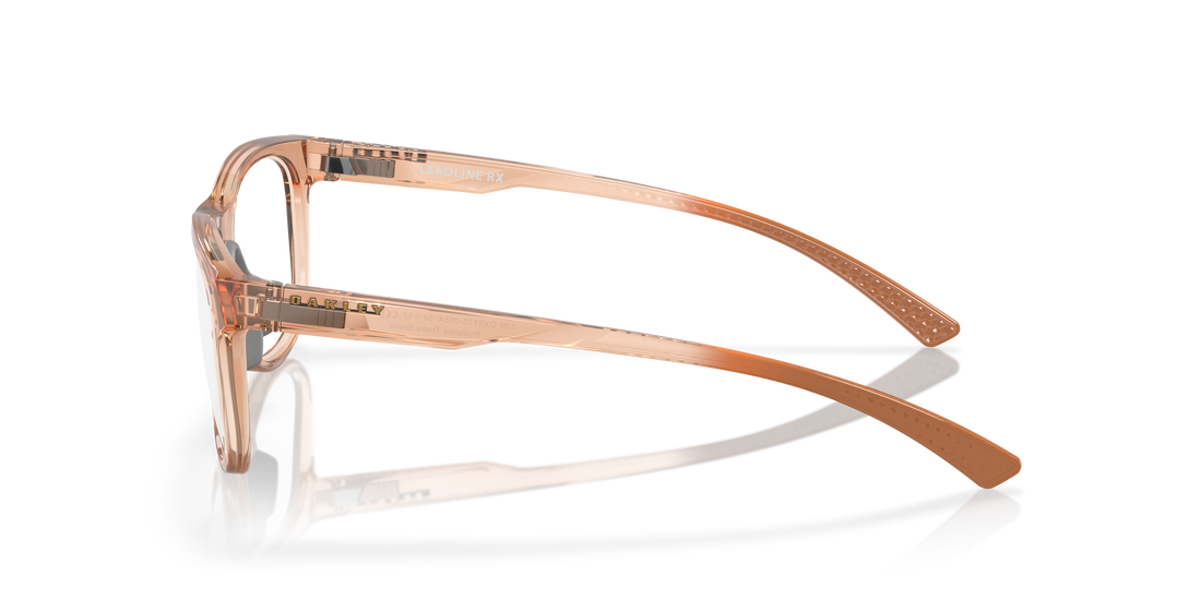 Brillen oakley ox8175 leadline rx 817508 beige square femenino größe 54mm - Detailansicht