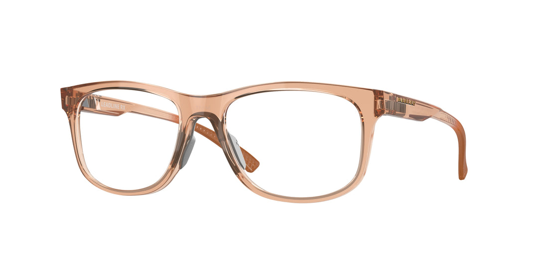 Brillen oakley ox8175 leadline rx 817508 beige square femenino größe 52mm - Hauptansicht