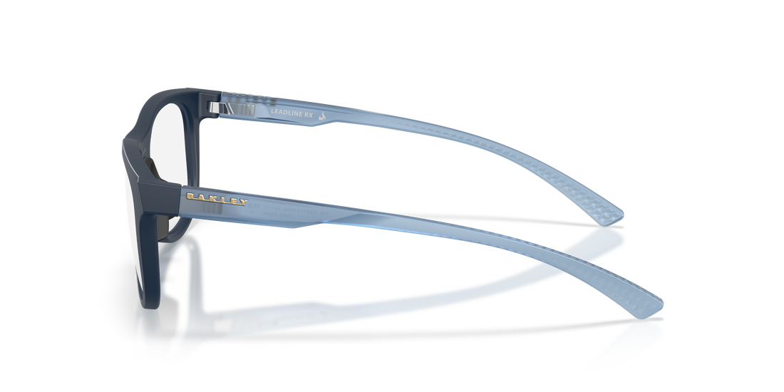 Gafas graduadas oakley ox8175 leadline rx 817509 azul square femenino talla 54mm - Vista de detalle