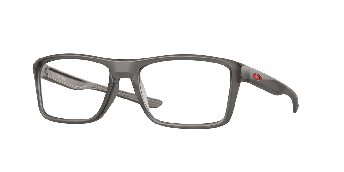 Prescription glasses oakley ox8178 rafter 817802 gris rectangular masculino size 53mm - Main view