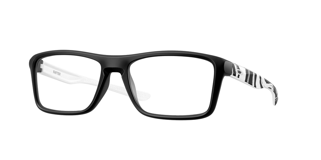 Brillen oakley ox8178 rafter 817805 negro rectangular masculina größe 57mm - Hauptansicht