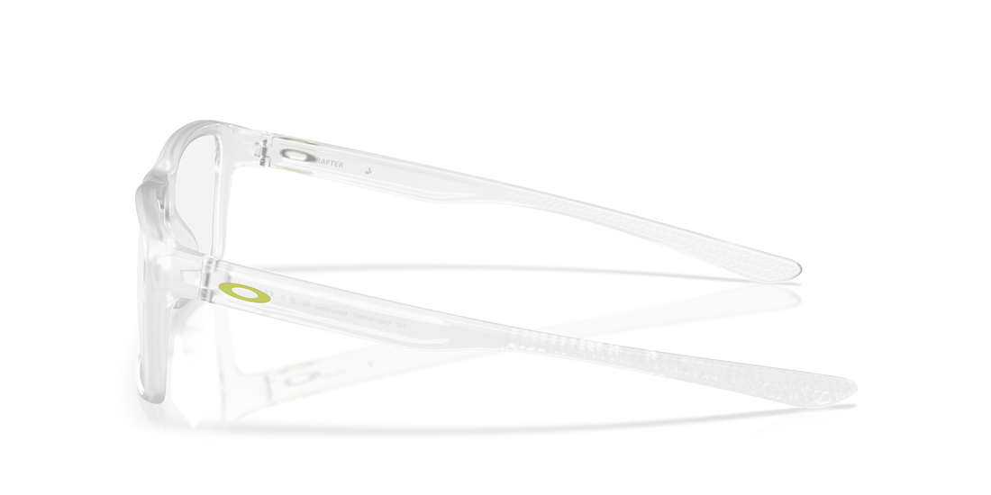 Gafas graduadas oakley ox8178 rafter 817808 transparente rectangular masculino talla 53mm - Vista de detalle