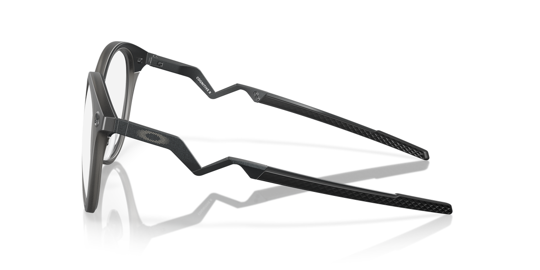 Brillen oakley ox8181 cognitive r 818102 gris round masculino größe 53mm - Detailansicht