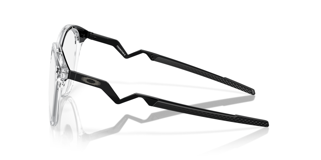 Brillen oakley ox8181 cognitive r 818103 transparente round masculino größe 55mm - Detailansicht