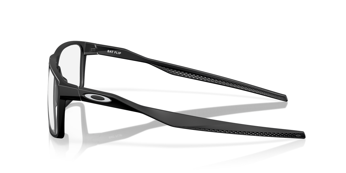 Brillen oakley ox8183 bat flip 818301 negro rectangular masculino größe 58mm - Detailansicht