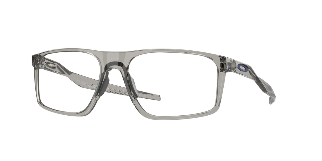 Prescription glasses oakley ox8183 bat flip 818302 gris rectangular masculino size 54mm - Main view