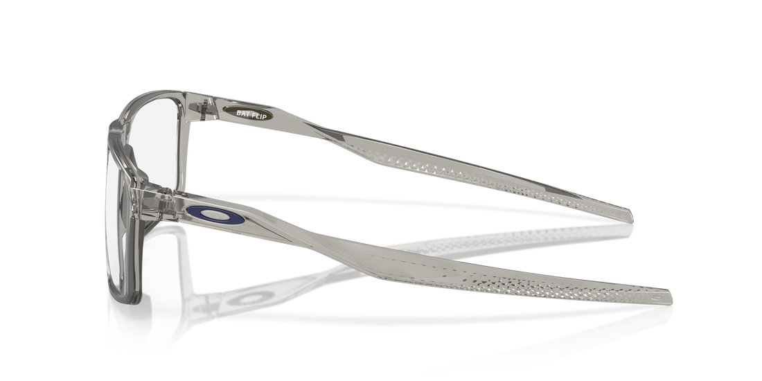 Prescription glasses oakley ox8183 bat flip 818302 gris rectangular masculino size 54mm - Detailed view
