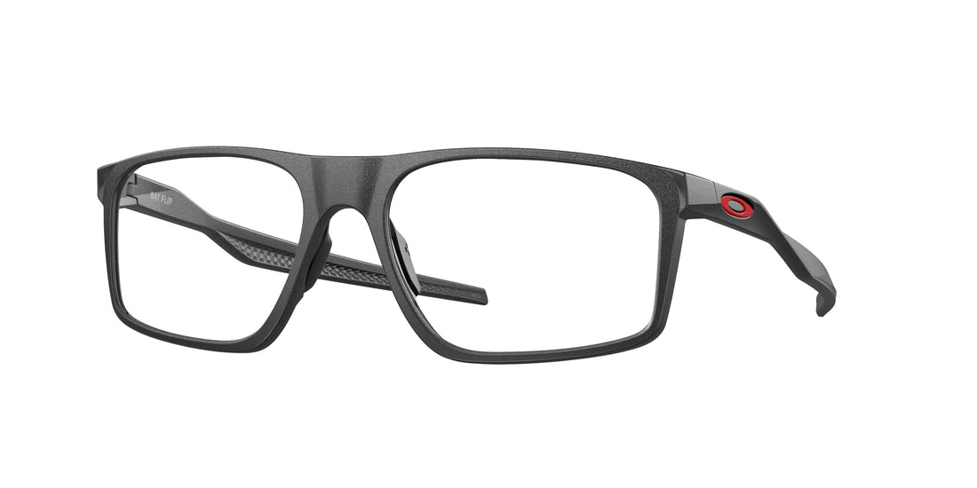 Prescription glasses oakley ox8183 bat flip 818304 gris rectangular masculino size 54mm - Main view